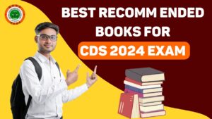 Best Recommended Books for CDS 2024 Exam Preparation