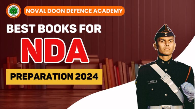 Best Books for NDA Preparation 2024