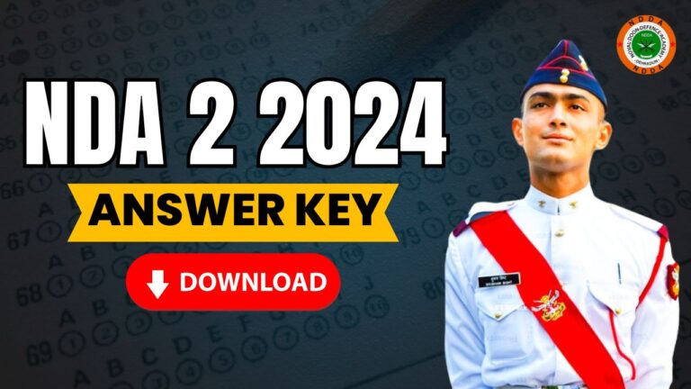 NDA 2 2024 Answer Key