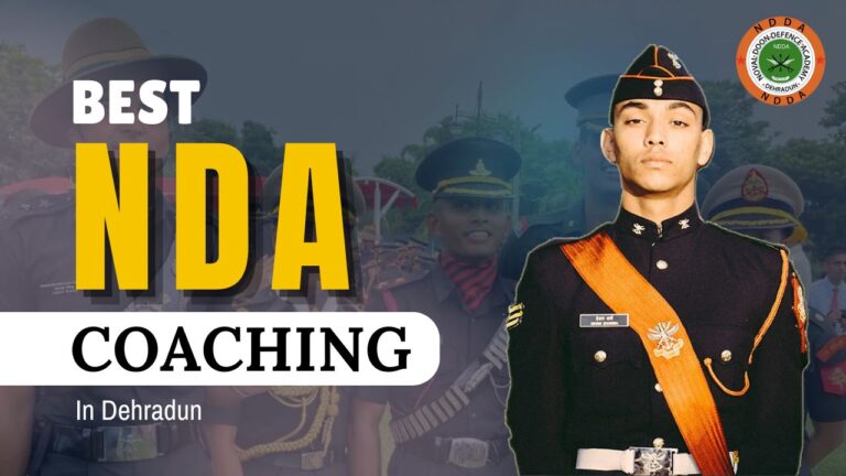 Best NDA Coaching in Dehradun