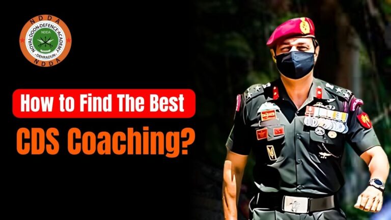 How to Find the Best CDS Coaching