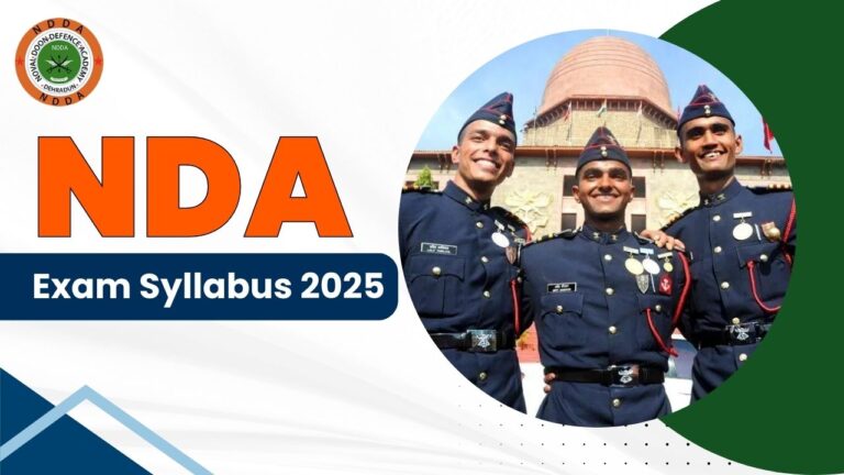 NDA Exam Syllabus 2025