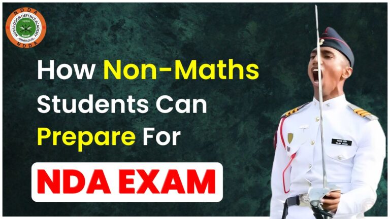 How non maths student can prepare for NDA exam