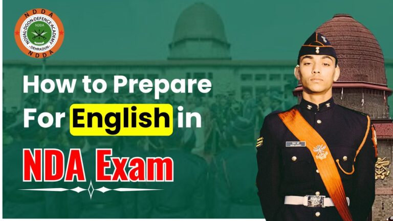 How to Prepare for English in NDA Exam