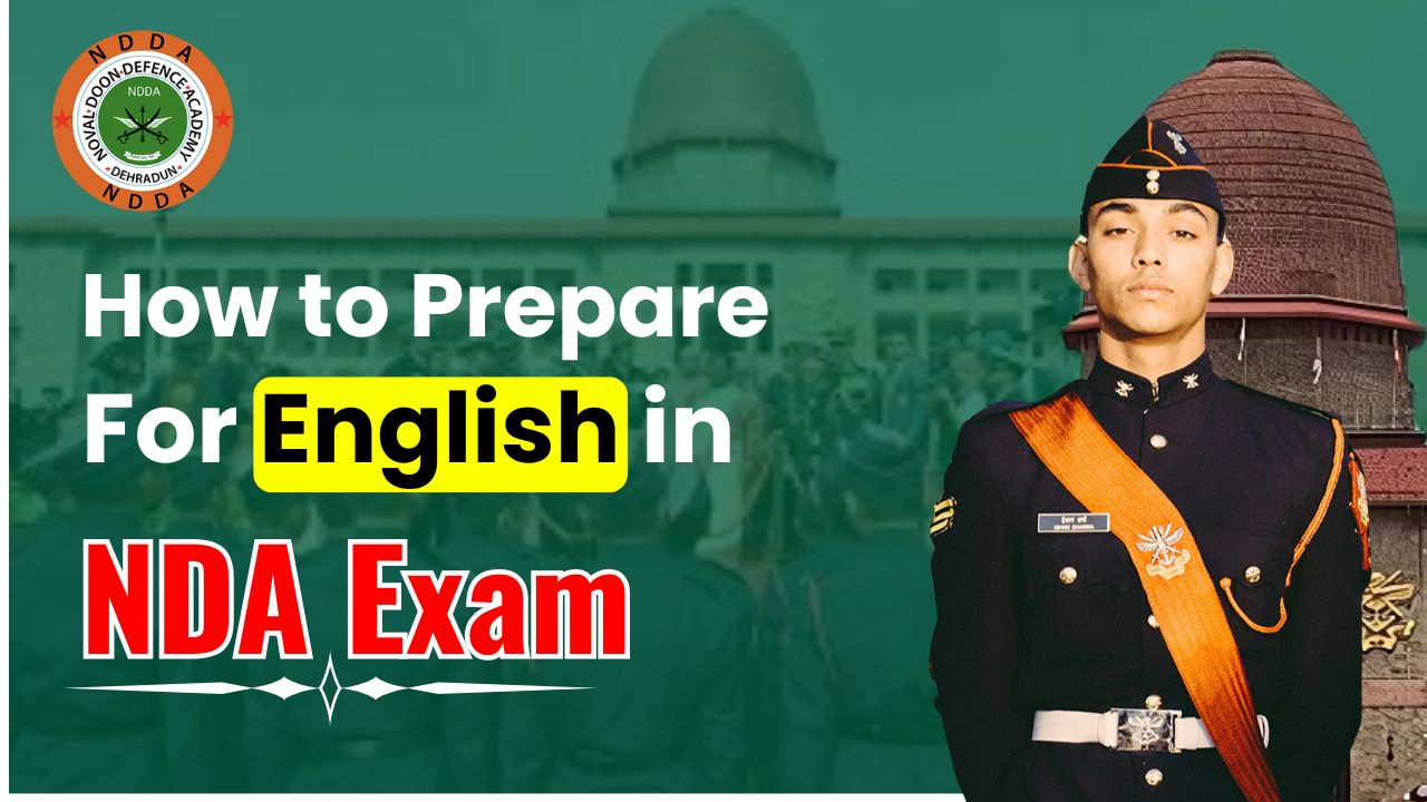 How to Prepare for English in NDA Exam