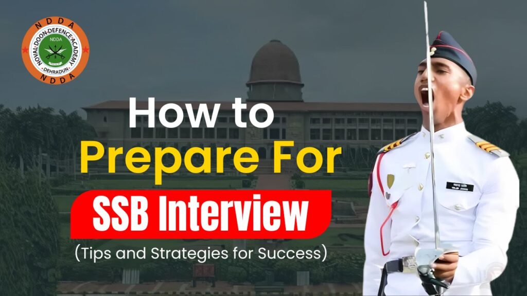 How to Prepare for SSB Interview