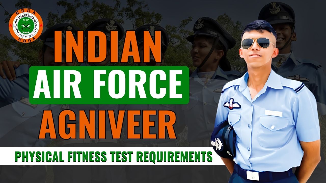 Indian Airforce Agniveer Physical Fitness Test