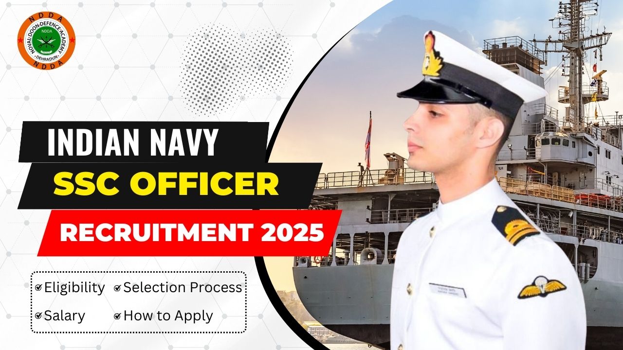 Indian Navy SSC Officer Recruitment 2025