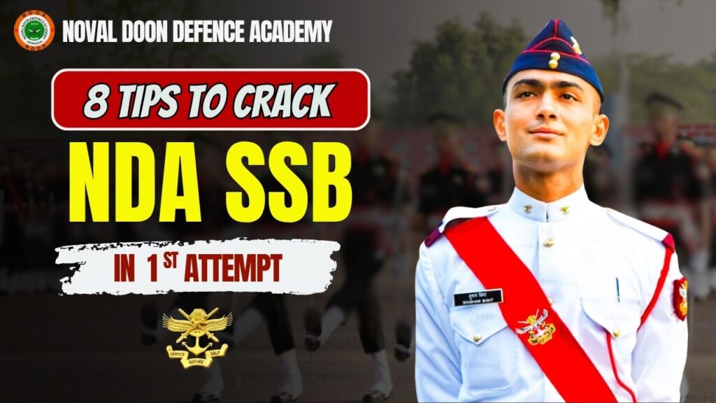 Top 8 Tips to Crack NDA SSB in 1st Attempt