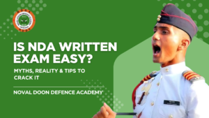 Is NDA Written Exam Easy