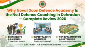 No.1 Defence Coaching in Dehradun