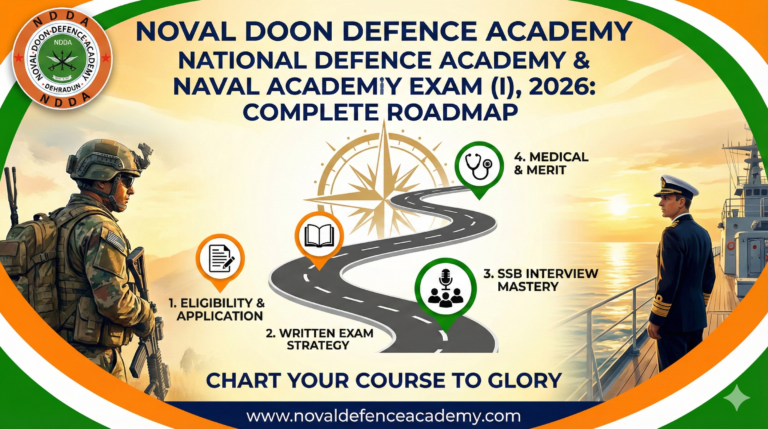 National Defence Academy and Naval Academy Examination (I), 2026