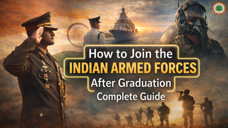 How to Join the Indian Armed Forces After Graduation: Complete Guide