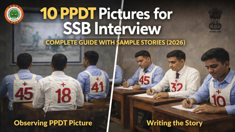 10 PPDT Pictures for SSB Interview: Complete Guide with Sample Stories (2026)