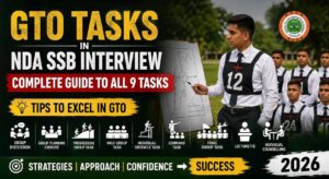 GTO Tasks in NDA SSB Interview