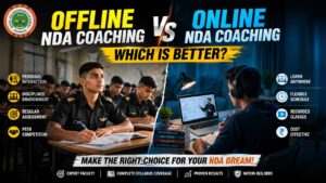 Offline NDA Coaching vs Online NDA Coaching