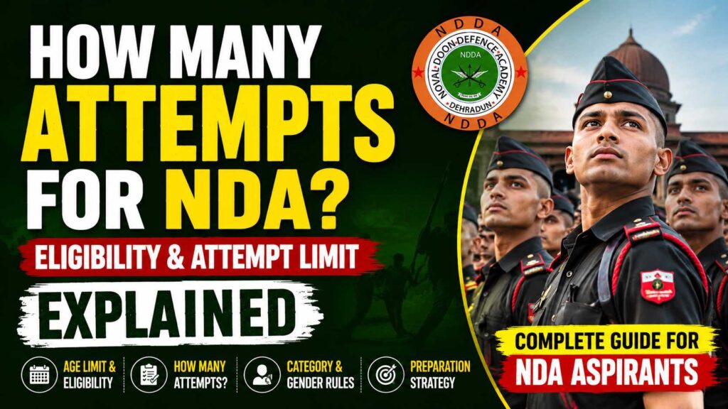How Many Attempts for NDA?