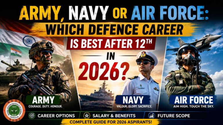 Army, Navy or Air Force