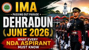 IMA Passing Out Parade