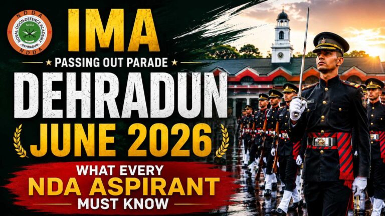 IMA Passing Out Parade