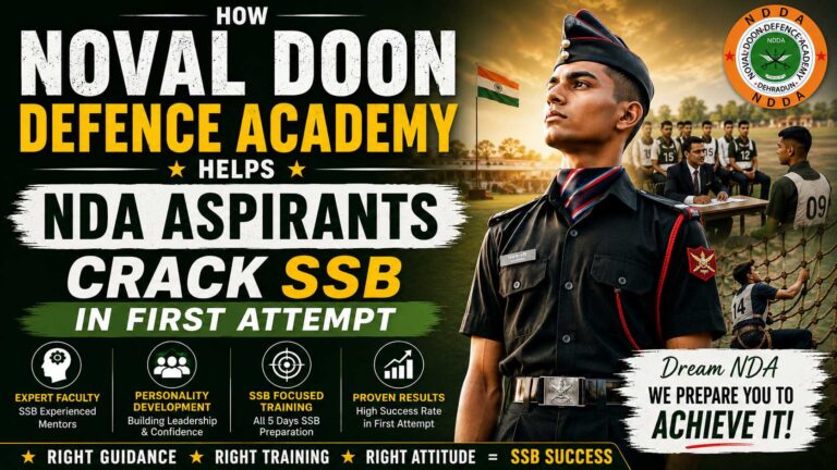 NDA Aspirants Crack SSB in First Attempt