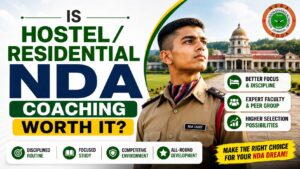 Is Hostel/Residential NDA Coaching Worth It?