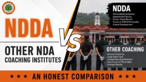 NDDA vs Other NDA Coaching Institutes in Dehradun