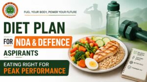 Diet Plan for NDA & Defence Aspirants