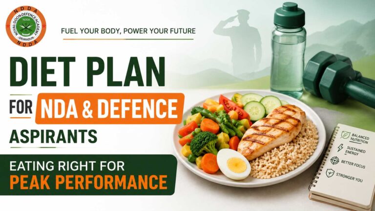 Diet Plan for NDA & Defence Aspirants