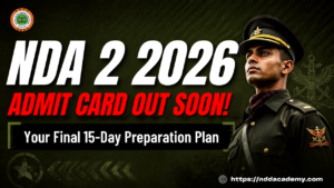 NDA 2 2026 Admit Card Out Soon: Your Final 15-Day Preparation Plan