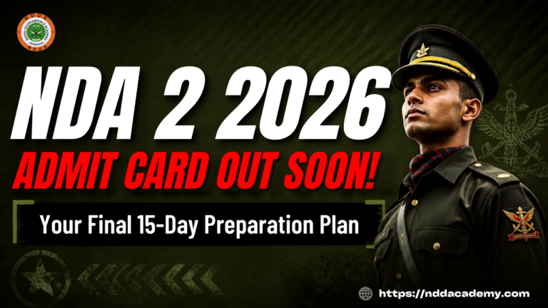 NDA 2 2026 Admit Card Out Soon: Your Final 15-Day Preparation Plan