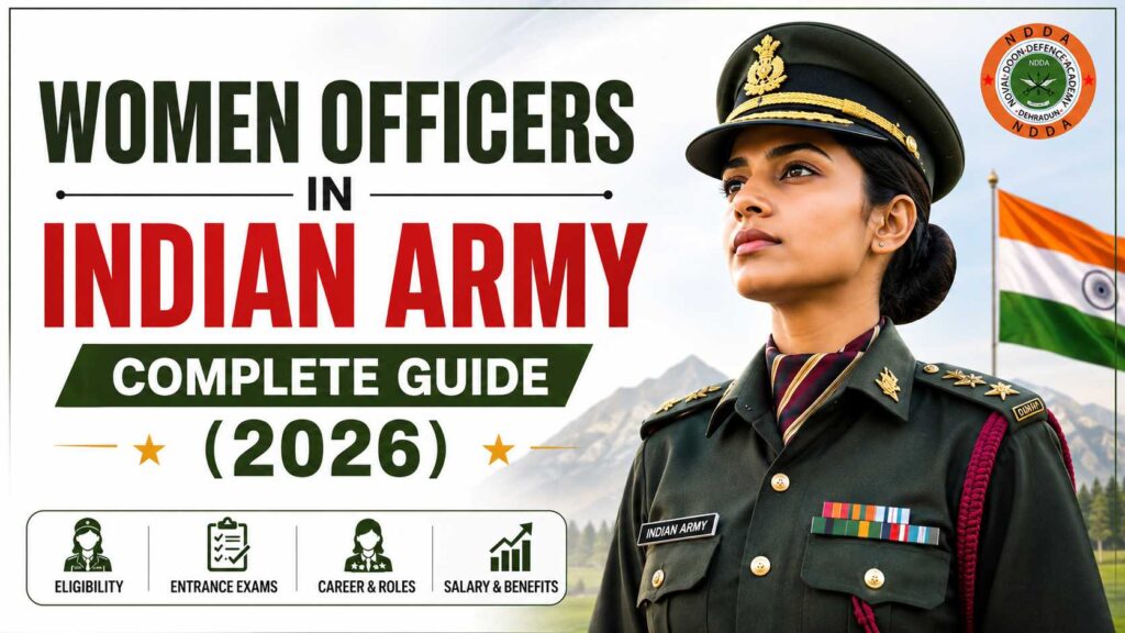 Women Officers in Indian Army