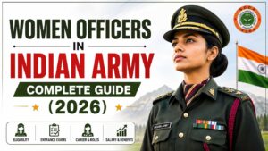 Women Officers in Indian Army