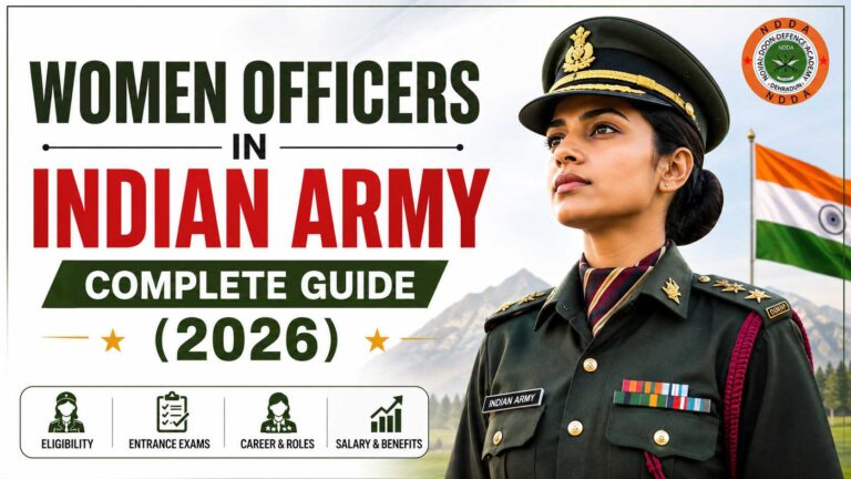 Women Officers in Indian Army