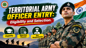 Territorial Army Officer Entry