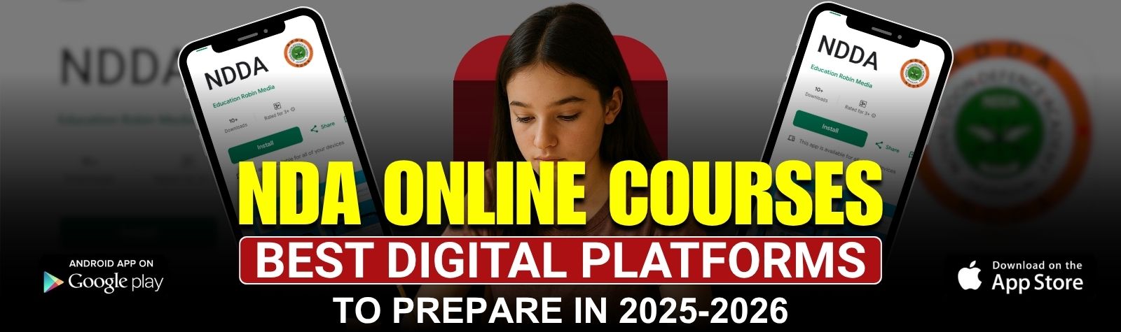 For Online prepration download our App For Online prepration download our App