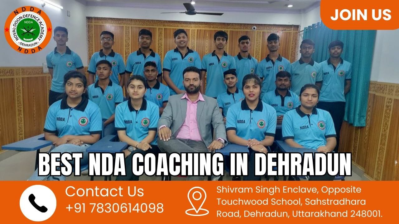 Best NDA coaching in Dehradun