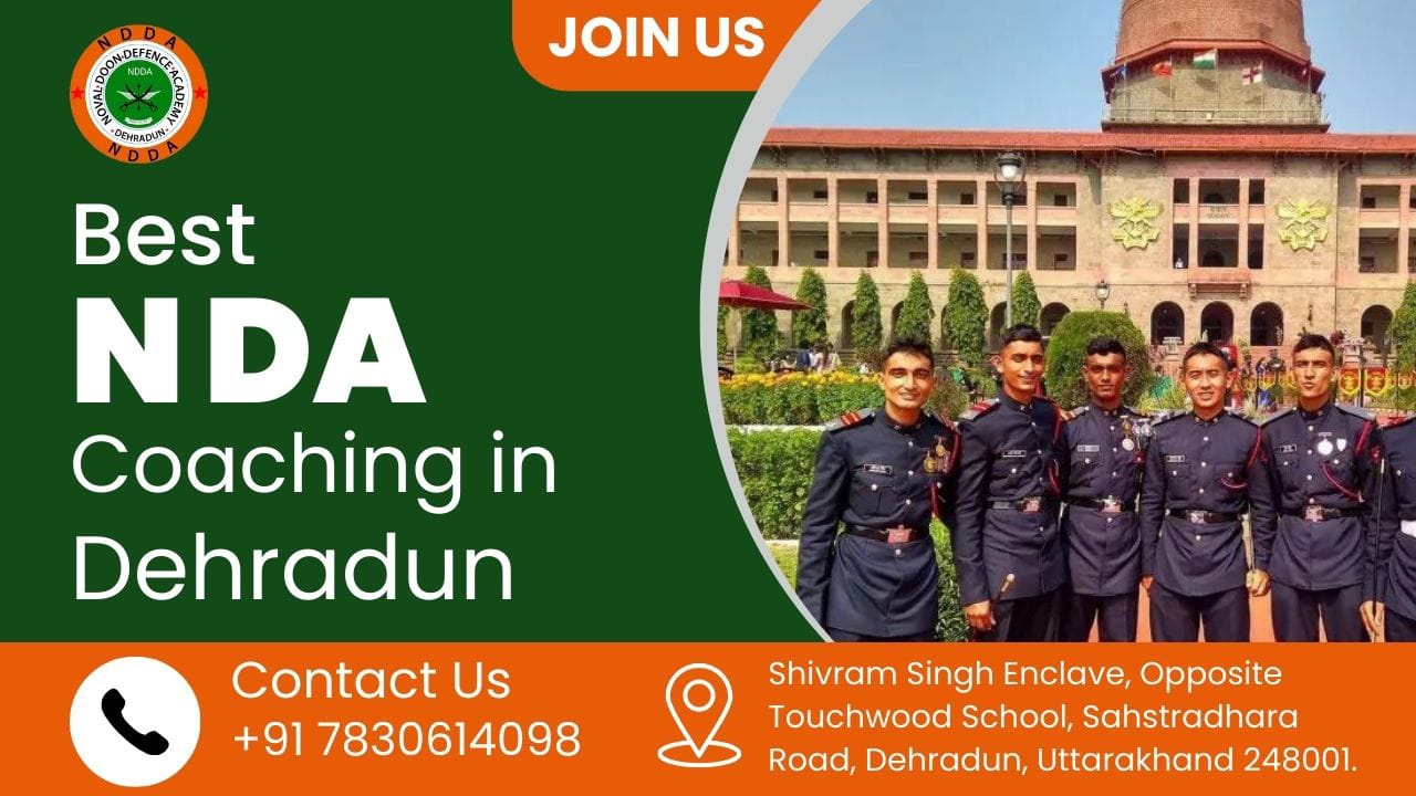 Best NDA coaching in Dehradun