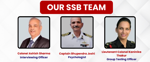 SSB Interview Team