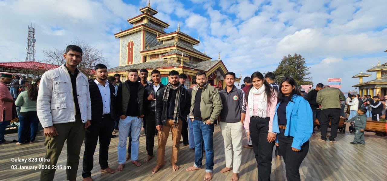 Students are with their teacher