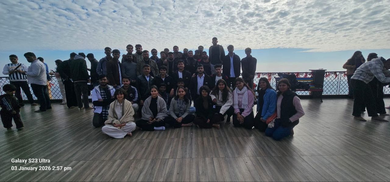 Students are with their teacher